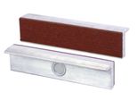 Brockhaus Heuer Ganasce Di Protezione Della Morsa Con Rivestimento In Fibra Per Larghezza 140Mm Lm 1Pair /Poliuretano- 111140 Pacchetto Pair