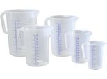 Caraffa Di Misurazione 1000 Ml Pp Trasparente D117Xh165Mm Manico Chiuso HÜNersdorff