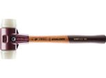 Mazza A Faccia Morbida Simplex L.300Mm Testa-D.30Mm Dura Ho Nyl.White Halder