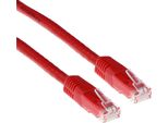 Act Red 20 Meter U/Utp CAT6 Patch Cable With RJ45 Connectors. Cat6 U/Utp Red 20.00M (IB8520)