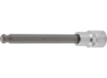Bgs Bit Lunghezza Attacco 140 Mm Attacco Quadro 12,5 Mm (1/2") Esagono Incassato Con Testa Sferica 10 Mm - 4258-10"
