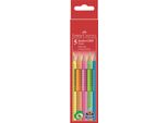 Faber-Castell Jumbo Grip Blu, Verde, Arancione, Rosa, Giallo 5 Pz