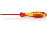 Knipex 98 13 20 Cacciavite Per Viti Ad Esagono Cavo Brunito Vde 175 Mm