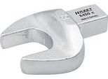 Hazet Chiave Combinata 6450D-18 Bussola Quadrata 14 X 18 Mm Profilo Esagonale Esterno 18