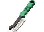 Spazzola Metallica Roki L.225Mm 0,35Mm Va 2 File Lessmann