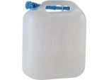 Tanica Per Acqua 22L HD-PE Con Tubo Di Uscita H440Xl370Xd190Mm HÜNersdorff