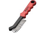 Spazzola Metallica Roki L.225Mm 0,35Mm Sta 2 File Lessmann