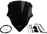 Parabrezza Mra Racing Nrm Nero Con Abe Per Yamaha FZ1 Fazer