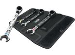 Wera 6001 Joker Switch 4 Set 1 Set Di Chiavi A Cricchetto Aperte, 4 Pezzi