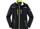 Giacca Softshell Terrax Workwear Taglia L Nero/Lime Terrax