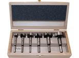 Set Di Punte Forstner Tipo 0317 6 Pezzi D.20,25,30,35,40,50Mm FISCH-TOOLS
