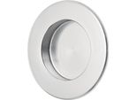 Guscio In Alluminio Anodizzato Argento Rd.El.-D.35Mm Hermeta