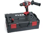 Trapano A Percussione A Batteria Flex Pd 2G 18.0-EC 447.501 L-Boxx Senza Batteria, Caricabatterie