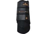 Kentucky Horsewear Stivali Da Cross Country Air Tech Ghette Anteriori Per Gambe Nere Complete