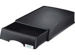 4X Leitz 5210-00-95 Plus Con Cassetto A4 Landscape Polistirolo Nero