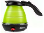 Camry Premium Cr 1265 Electric Kettle 0.5 L 750 W Black Green