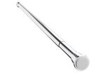 Binario Per Tende Da Doccia Argento Lucido 140 - 250 Cm Alu