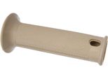 Impugnatura In Gomma A Destra, Con Foro, Impugnatura Acceleratore, Avorio - Simson KR51 Schwalbe, SR4-2, SR4-3, SR4-4