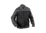 Dassy® Lugano Giacca Da Lavoro Bicolore Nero/Grigio Cemento Taglia 2XL Lunghezza: Standard