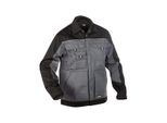 Dassy® Lugano Giacca Da Lavoro Bicolore Grigio Cemento/Nero Taglia 2XL Lunghezza: Standard