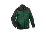 Dassy® Lugano Giacca Da Lavoro Bicolore Bottle Green/Black Taglia L Lunghezza: Standard