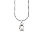Kette Mit AnhäNger Bruno Banani "Schmuck Geschenk Halskette Box-Handschuh Venezianerkette", Silber (Edelstahlfarben), Halsketten, Herren, Edelstahl, L: 60
