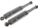 Set: Puntoni, Regolabili, Cromati, Lunghezza: Ca. 340Mm - Simson KR51 Schwalbe, SR4 Serie Bird, S50, S51, S70