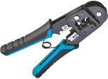 Alantec NI024 Cable Crimper Crimping Tool Black, Blue