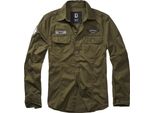 Brandit - Louis Camicia Vintage Oliva - S
