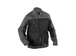 Dassy® Lugano Giacca Da Lavoro Bicolore Nero/Grigio Cemento Taglia 3XL Lunghezza: Standard