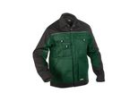 Dassy® Lugano Giacca Da Lavoro Bicolore Bottle Green/Black Taglia Xs Lunghezza: Standard