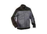 Dassy® Lugano Giacca Da Lavoro Bicolore Grigio Cemento/Nero Taglia 3XL Lunghezza: Standard