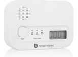 Sensore Di Allarme Monossido Di Carbonio 10 Anni Smartwares - Bianco