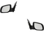 Johns, Specchietto Retrovisore Esterno Per Kia Picanto Ta 05/11- Set Sinistra Destra Nero 876101Y3000 876201Y8500