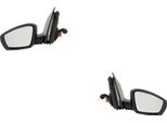 Johns, Specchio Retrovisore Esterno Per Vw Polo 09 6R 06/09- Set Destra E Sinistra Nero 6R1857507C9B9 6R1857508C9B9