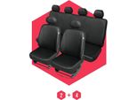 Coprisedili Auto Coprisedili Universali Per Iveco Daily Vi (14- ) Nero 6 Sedili
