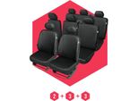 Coprisedili Auto Coprisedili Universali Per Mercedes Vito Iii (14-) Nero 8-Sedili