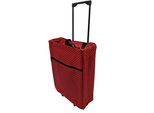 Carrello Spesa Iso Con Manico Telescopico - Colore: Rosso