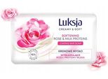 Luxja Saponetta Cremosa E Delicata Alle Proteine Di Rosa E Latte 90G