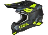 O´Neal Casco 2SRS Spyde Nero/Grigio/Giallo Xl (61/62 Cm)