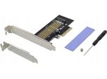 Scheda/Adattatore Di Interfaccia Microconnect MC-PCIE-NVME-SSDADAPT (MC-PCIE-NVME-SSDADAPT)
