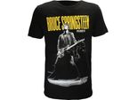 Bruce Springsteen - Maglietta "Winterland Ballroom"" Per Uomo/Donna Unisex RO2188 (L) (Nero)"