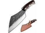 Mannaia Da Cucina KI-19949 - Marrone/Con Custodia KP19949