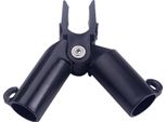 Connettore Strend Pro, In Plastica, Tipo A Per Pali Di Supporto Da Giardino, 8 Mm, Conf. 4 Pz