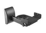 Speaker Wall Mount Tilt/Swivel 15Kg Black 2 Pcs. (VLMSP15)