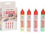 Talens Art Creation Effect Liner Set 4 X 28 Ml Neon