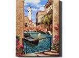 Oh Art! - Set Per Dipingere Con I Numeri - 40X50Cm, Con Cornice In Legno E Pennelli Fai Da Te