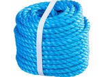 Corda Strend Pro Premium, Pp, 10 Mm, Ritorta, Blu, L-20 M
