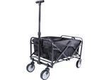 Carrello Pieghevole Carrello Da Trasporto Carrello A Mano Carrello Da Giardino Telaio In Acciaio