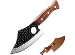 Mannaia Da Cucina KI-27608 - Marrone KP27608